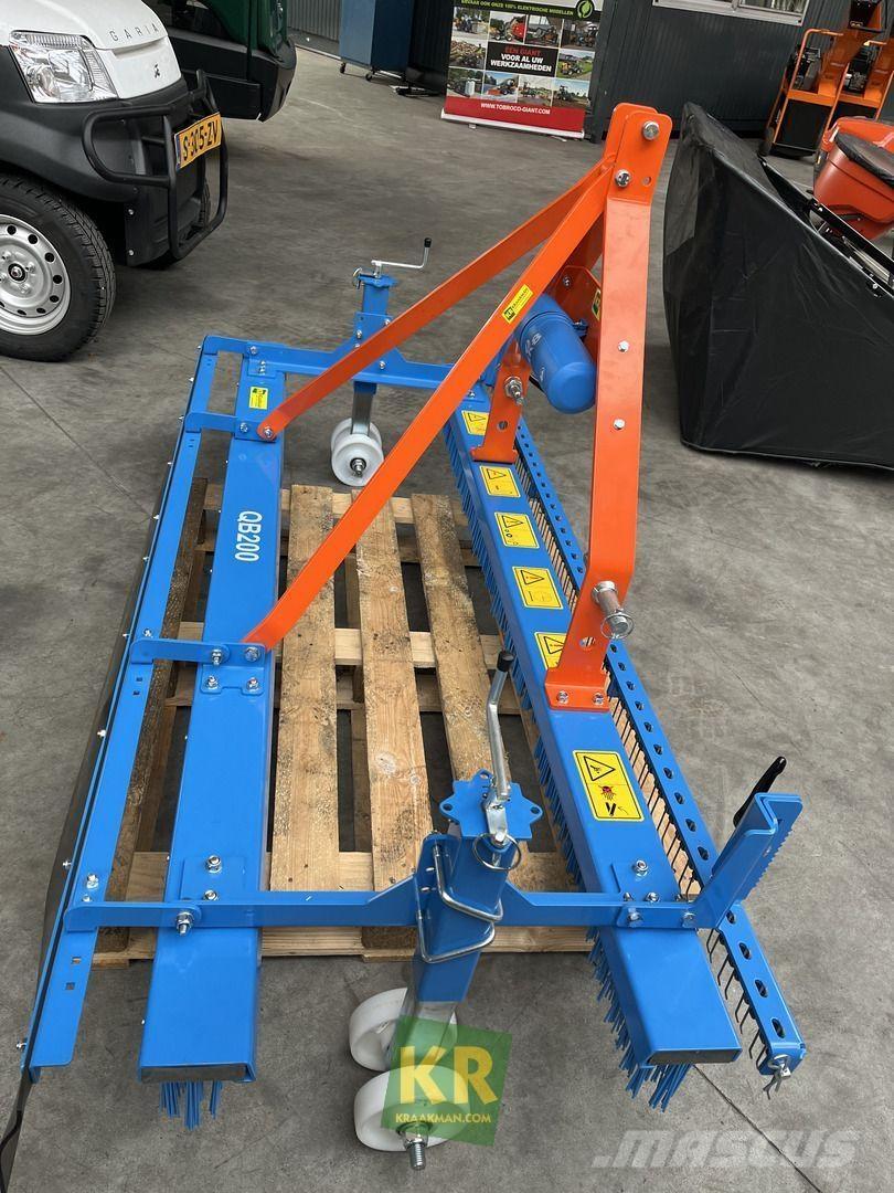  GKB Quick Brush Автоматични метачки с четки