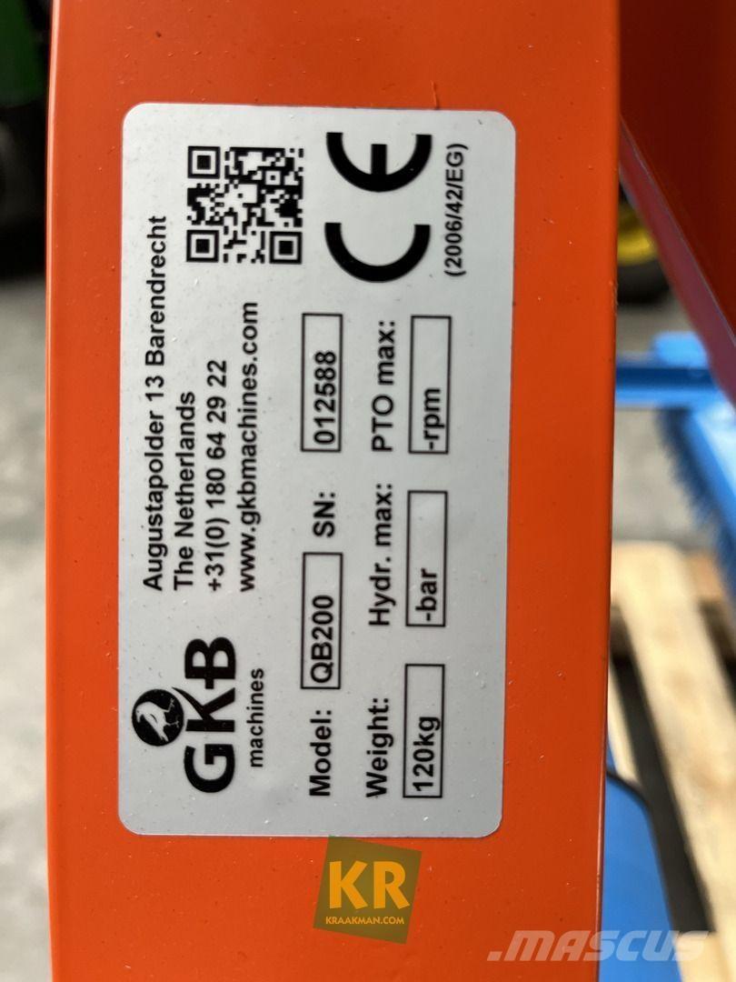  GKB Quick Brush Автоматични метачки с четки