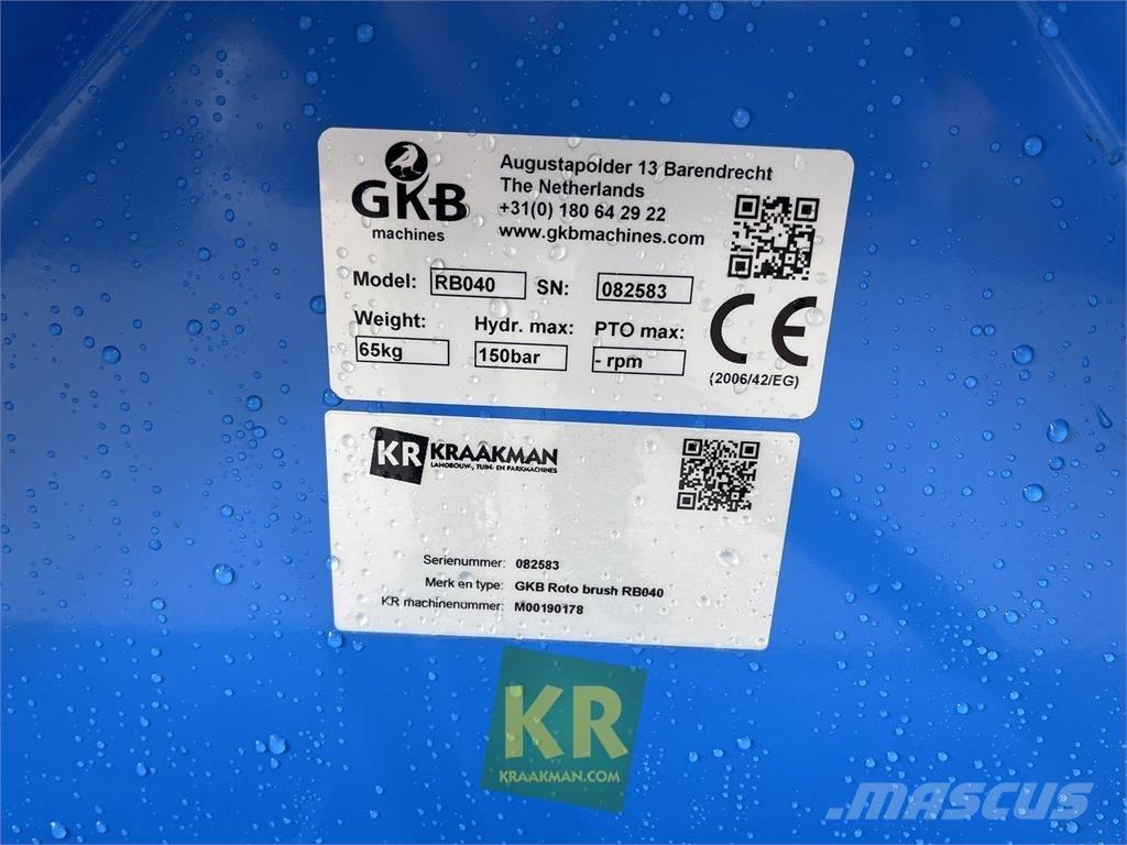  GKB Rotobrush Поддръжка - Други