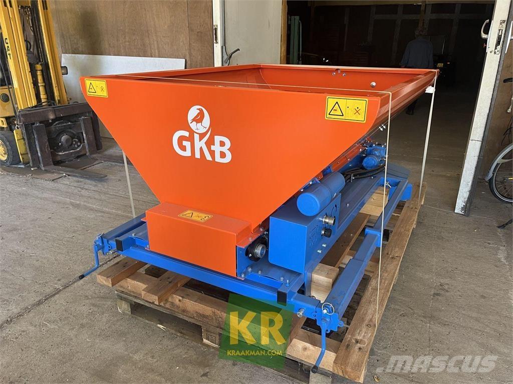  GKB Sandspreader Разстилачки на пясък и сол