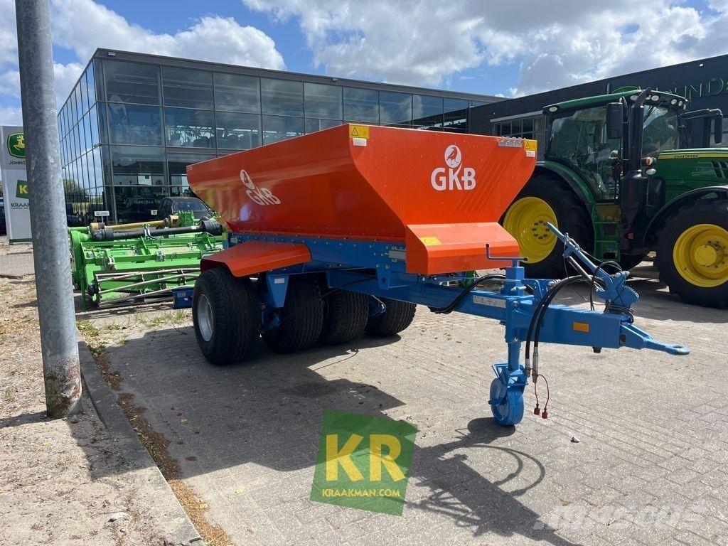  GKB Sandspreader Разстилачки на пясък и сол