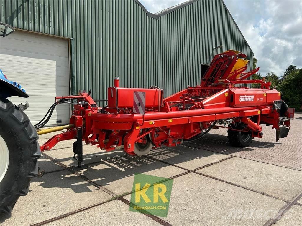 Grimme dl 1500 Комбайни за картофи и копачи