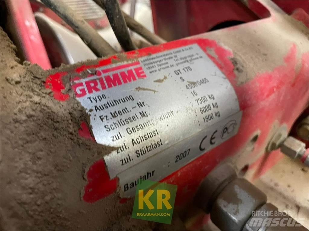 Grimme GT 170 RS Комбайни за картофи и копачи