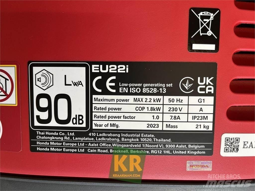 Honda EU Други генератори
