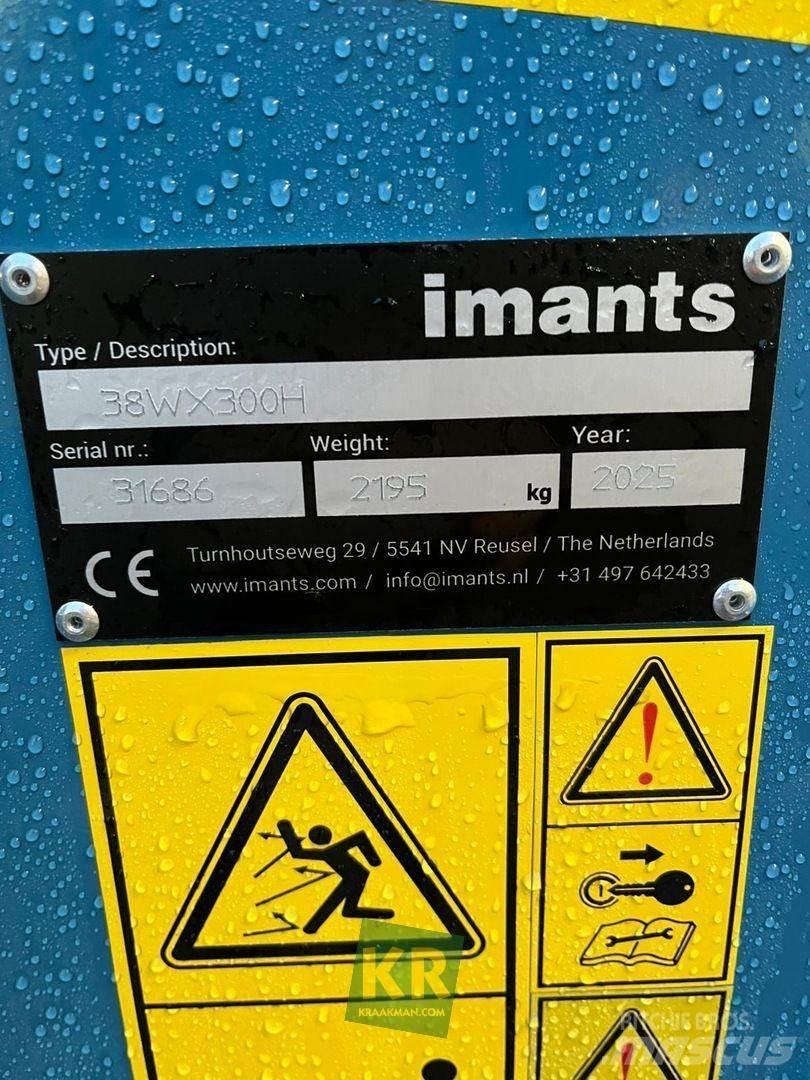 Imants 38 Брани и ротационни рали