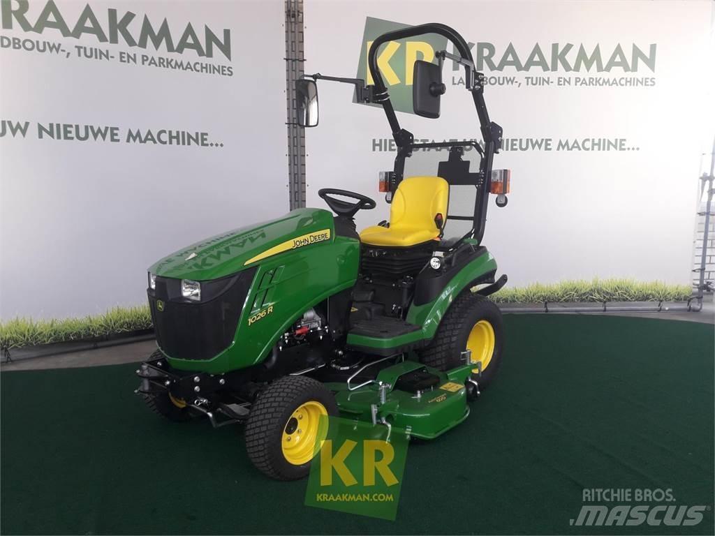 John Deere 1026R Компактни трактори