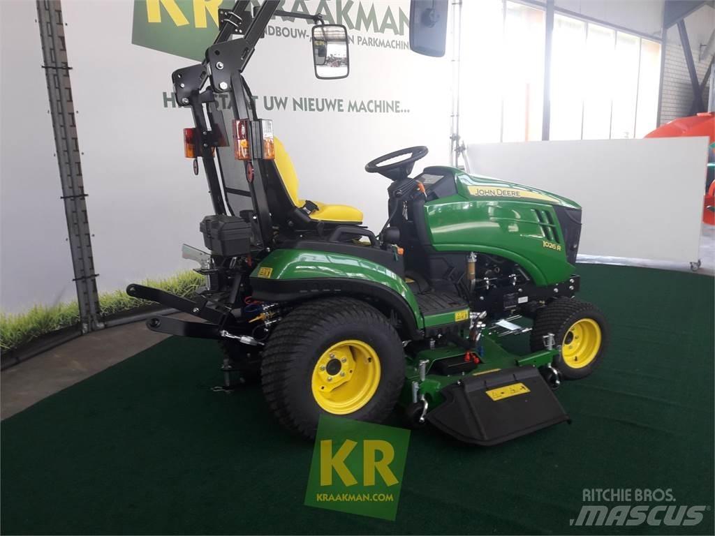 John Deere 1026R Компактни трактори