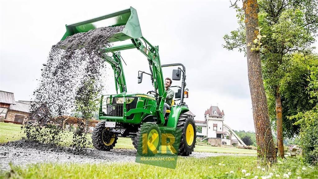 John Deere 300E Челни товарачи и багери
