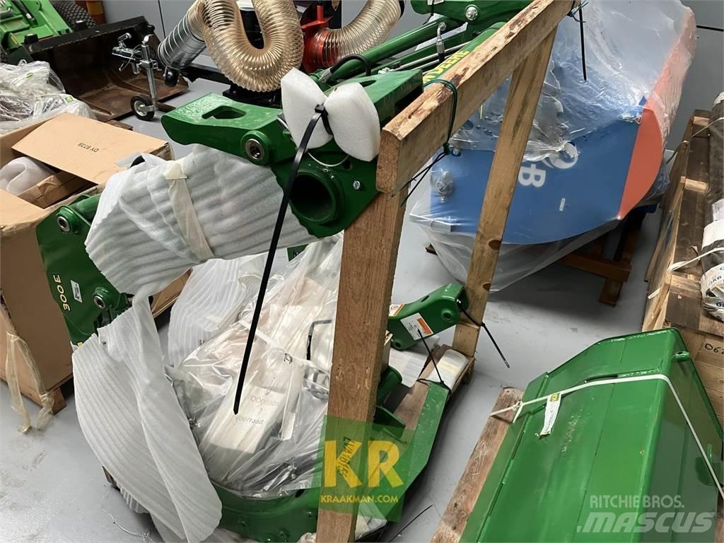John Deere 300E Челни товарачи и багери