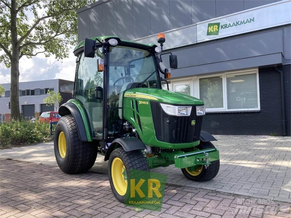 John Deere 3046R Компактни трактори
