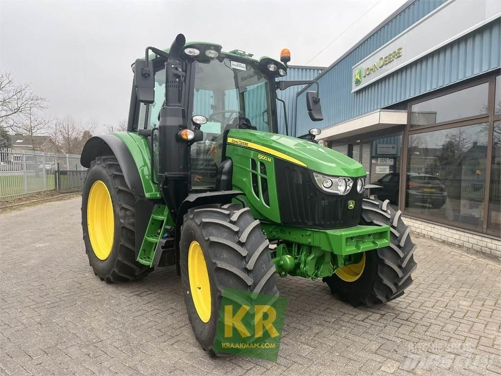 John Deere 6100M Трактори