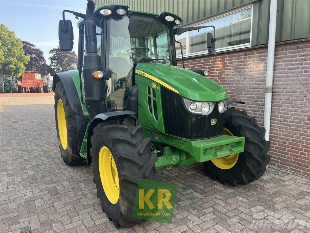 John Deere 6100M Трактори