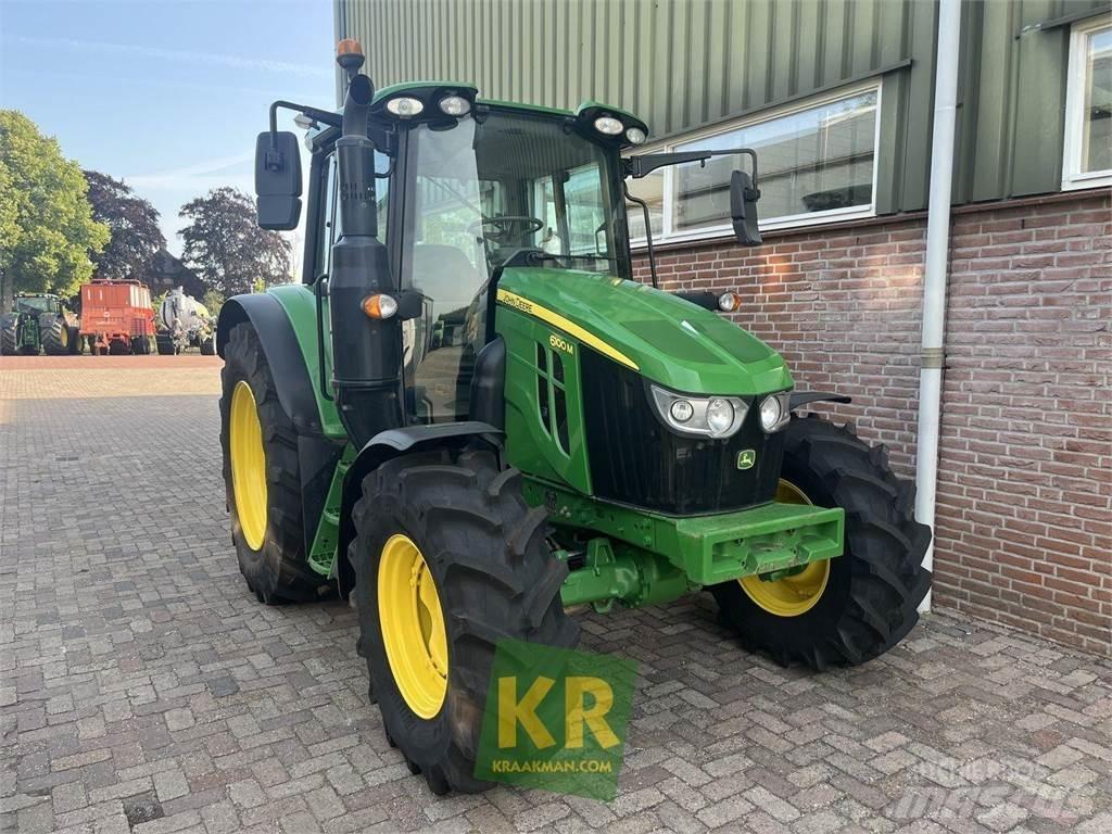 John Deere 6100M Трактори