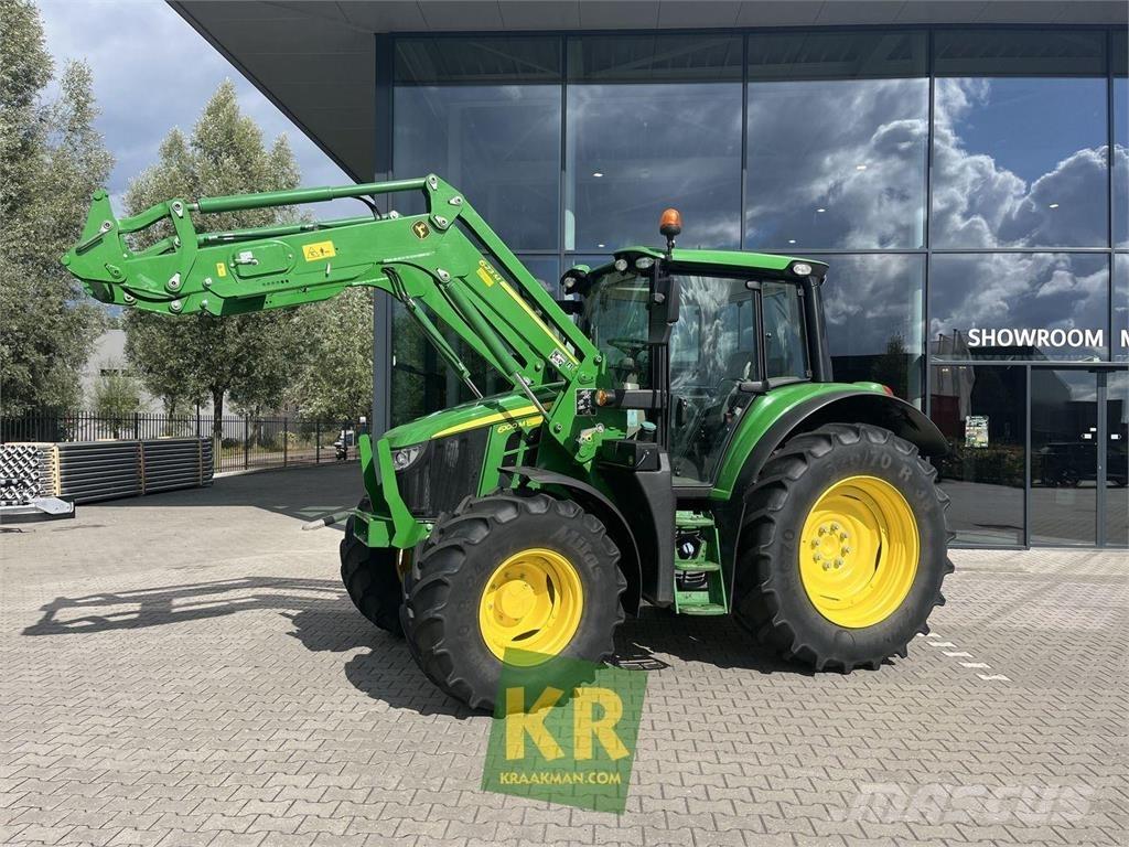 John Deere 6100M Трактори