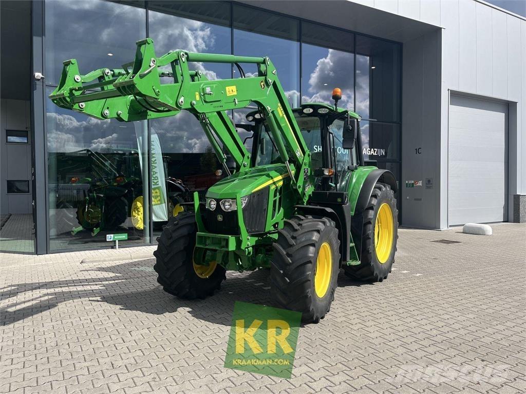 John Deere 6100M Трактори