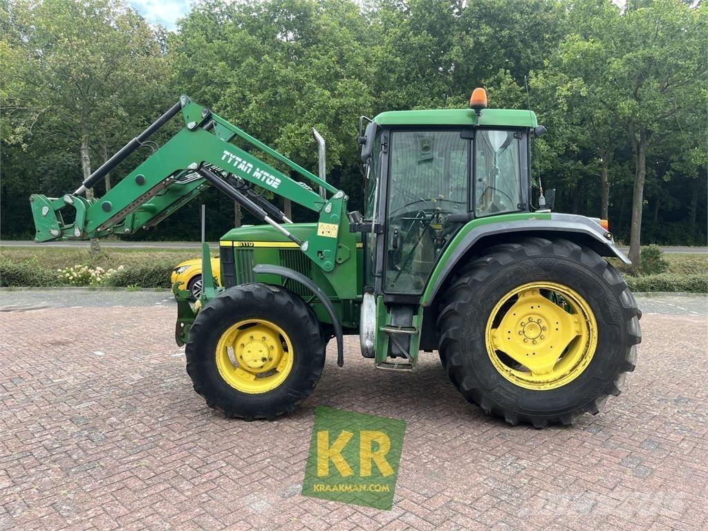 John Deere 6110 Трактори
