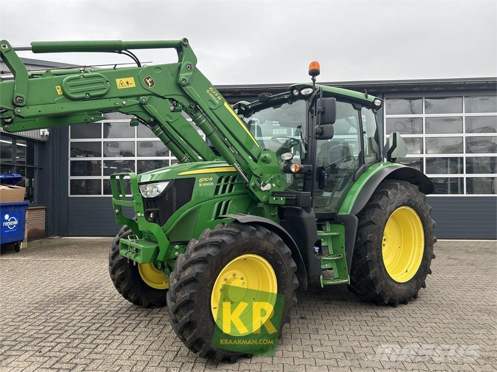 John Deere 6110R Трактори