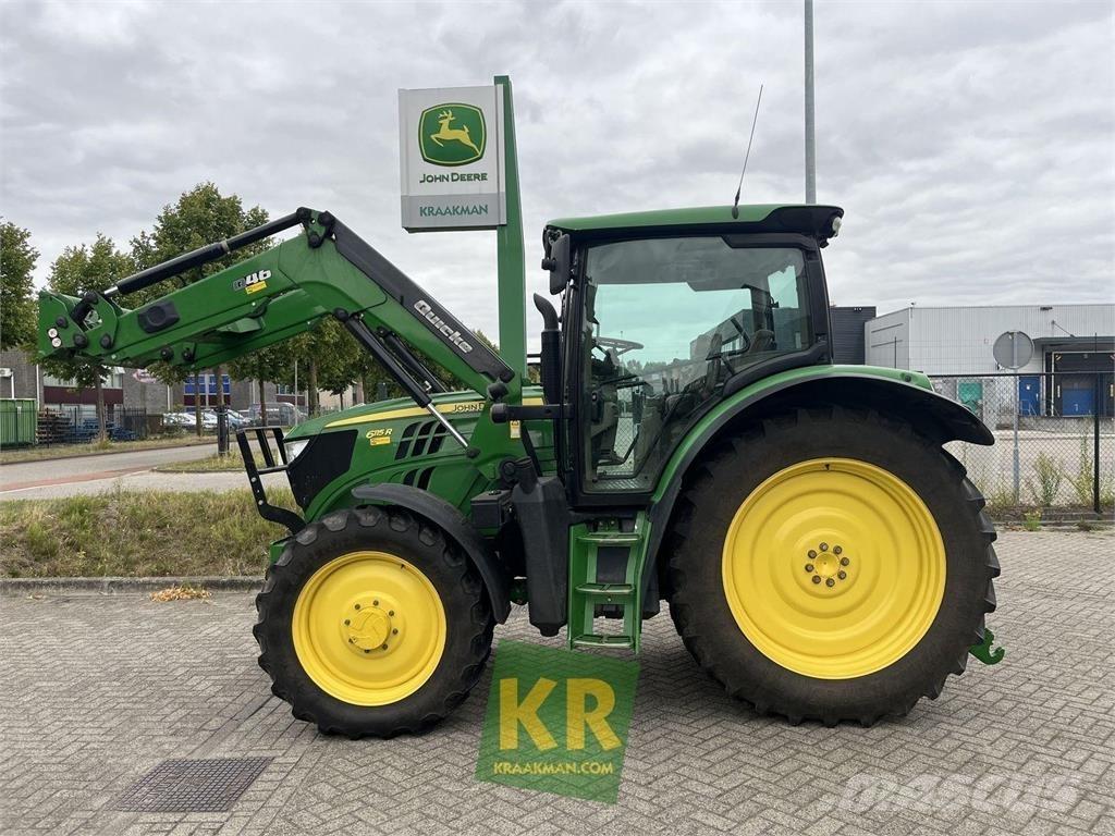 John Deere 6115R Трактори