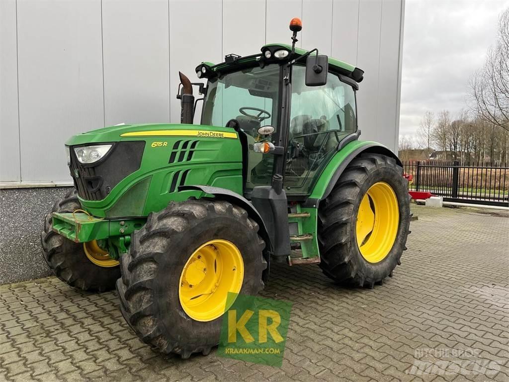 John Deere 6115R Трактори