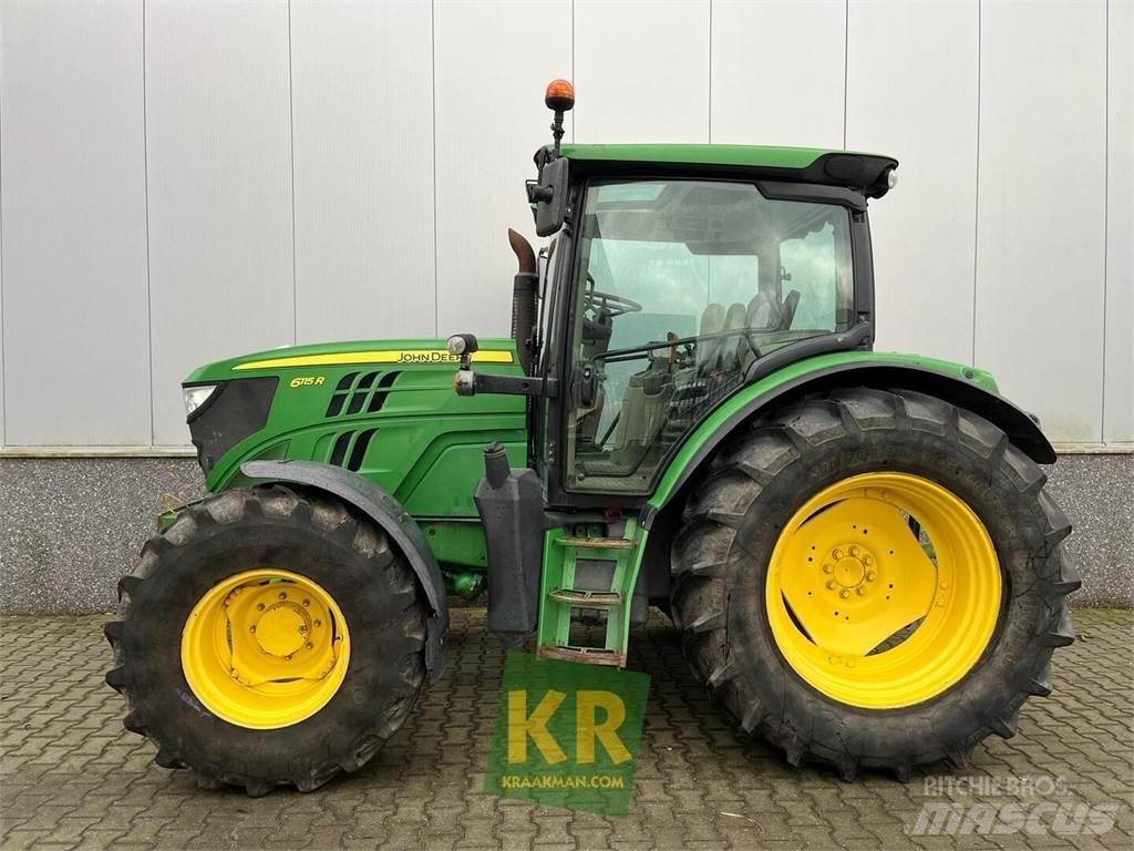 John Deere 6115R Трактори
