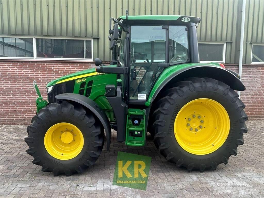 John Deere 6120M Трактори