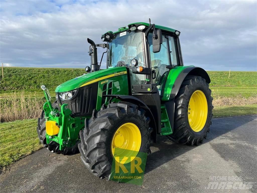 John Deere 6120M Трактори