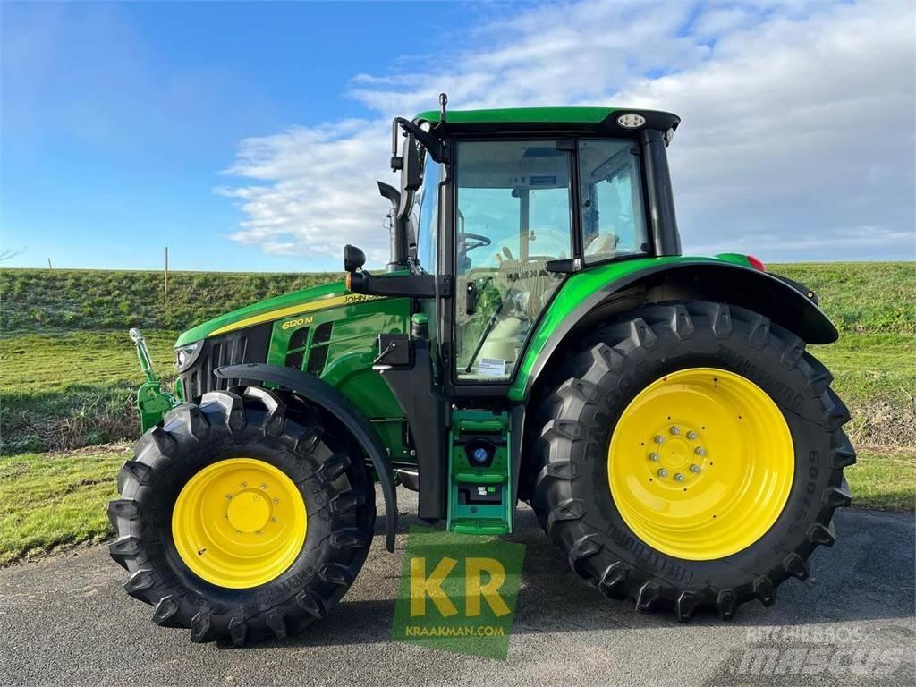 John Deere 6120M Трактори