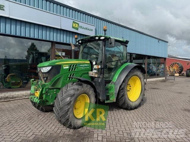 John Deere 6125R Трактори