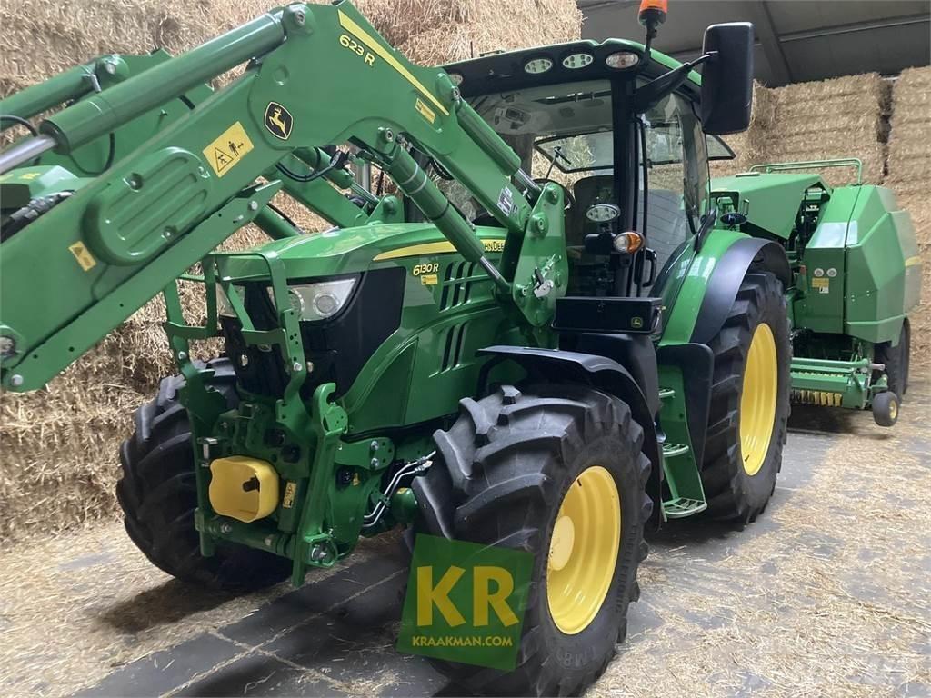 John Deere 6130R Трактори