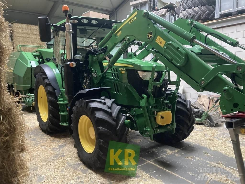 John Deere 6130R Трактори