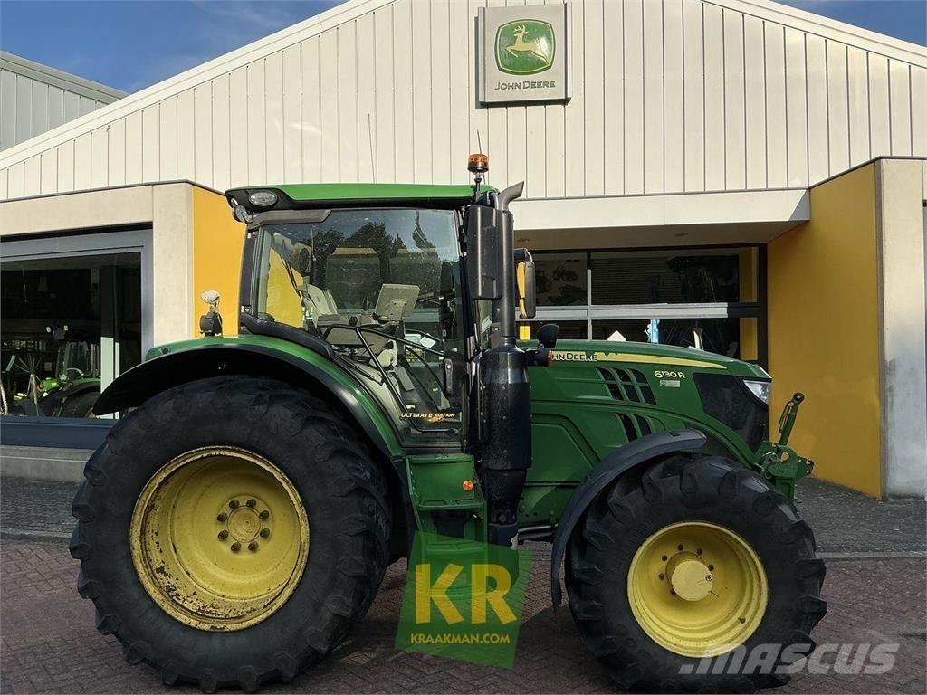 John Deere 6130R Трактори