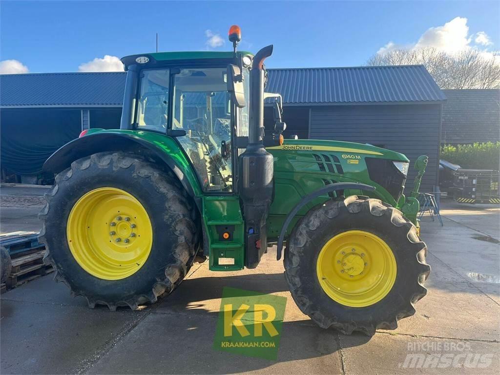 John Deere 6140M Трактори