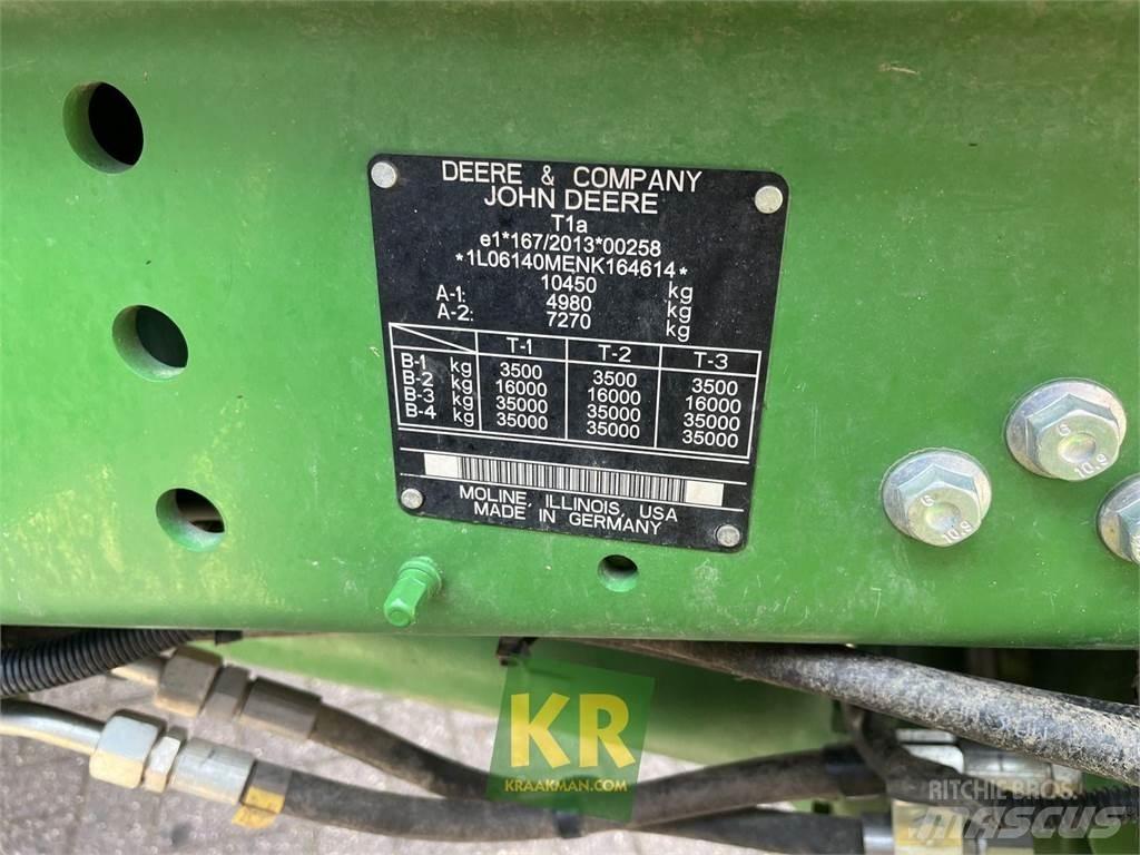 John Deere 6140M Трактори