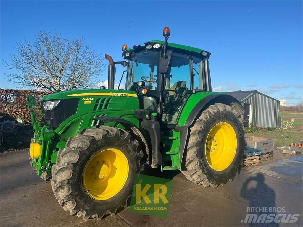 John Deere 6140M Трактори