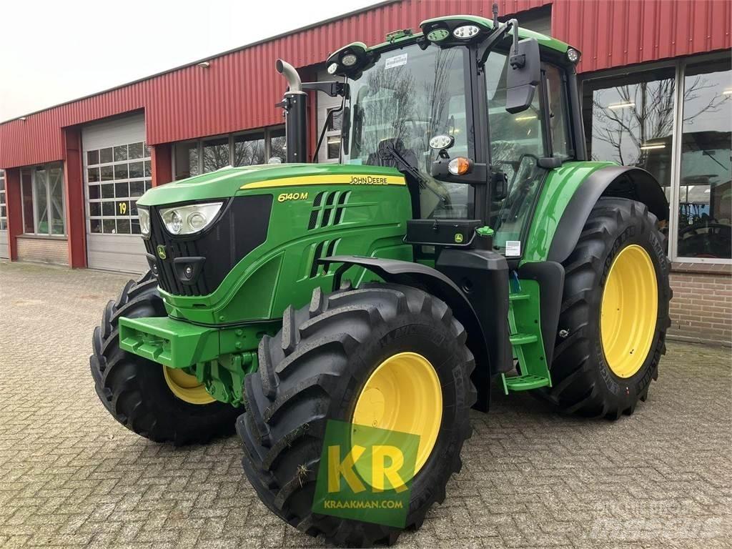 John Deere 6140M Трактори