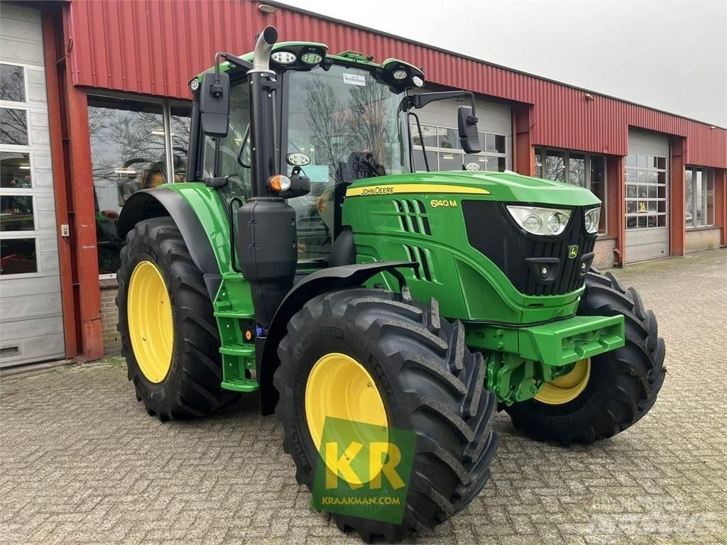 John Deere 6140M Трактори
