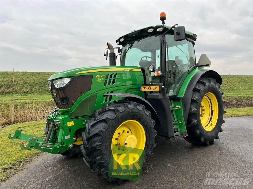 John Deere 6140R Трактори
