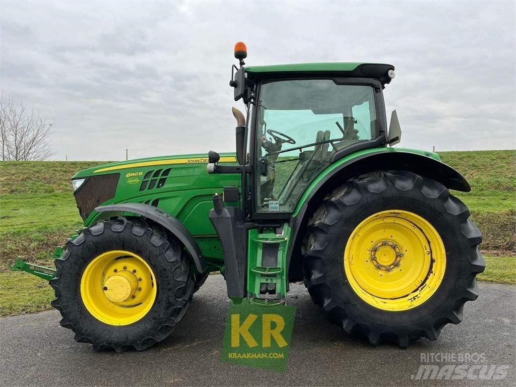 John Deere 6140R Трактори