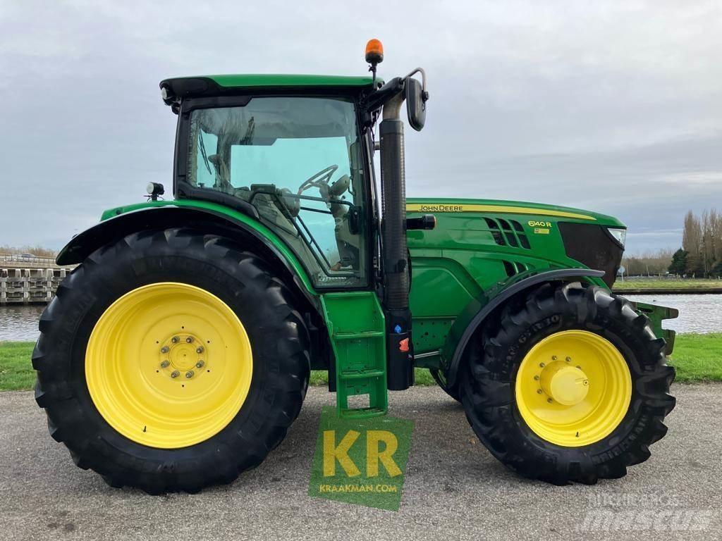 John Deere 6140R Трактори