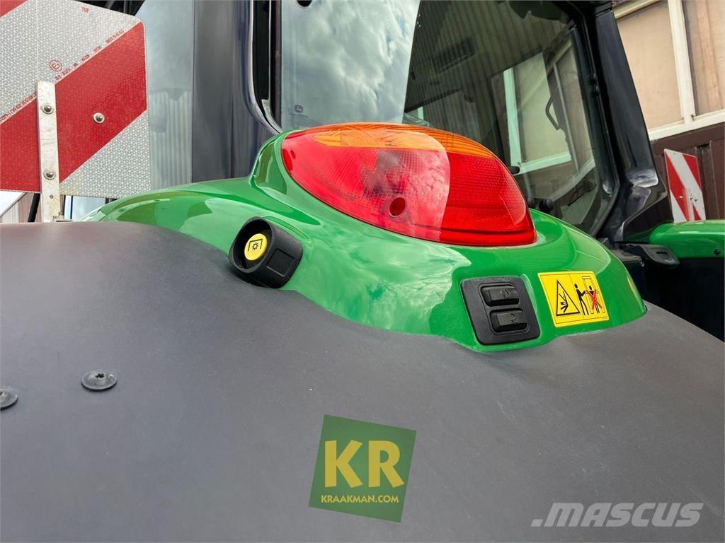 John Deere 6155M Трактори