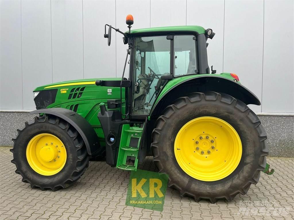 John Deere 6155M Трактори