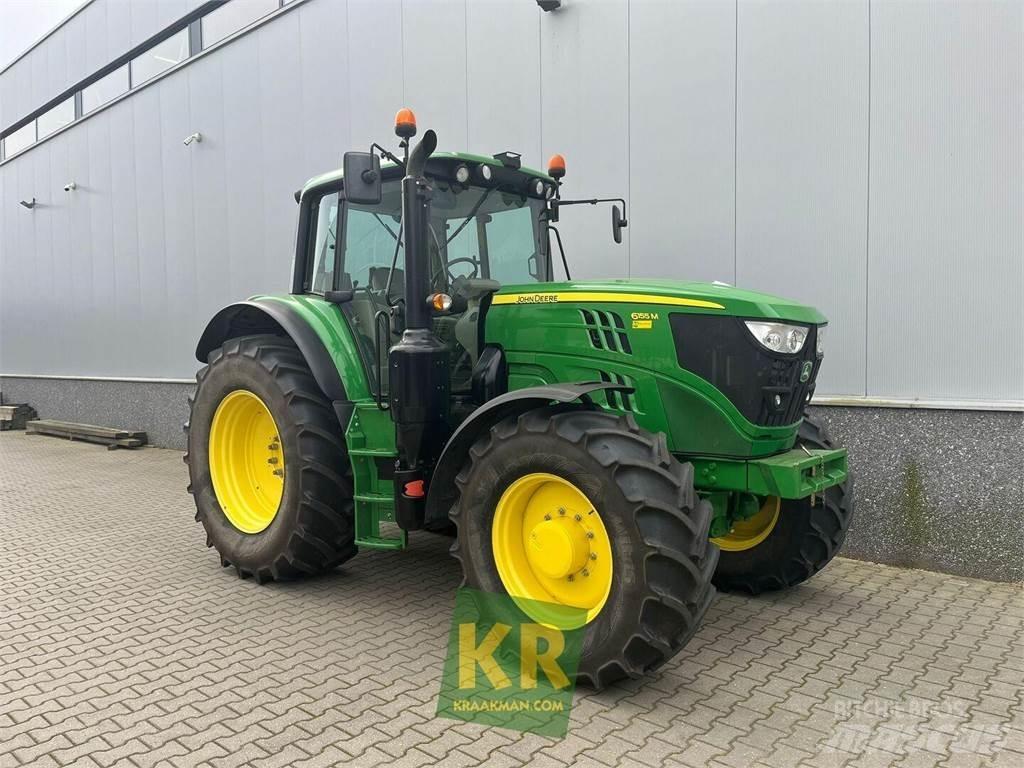 John Deere 6155M Трактори