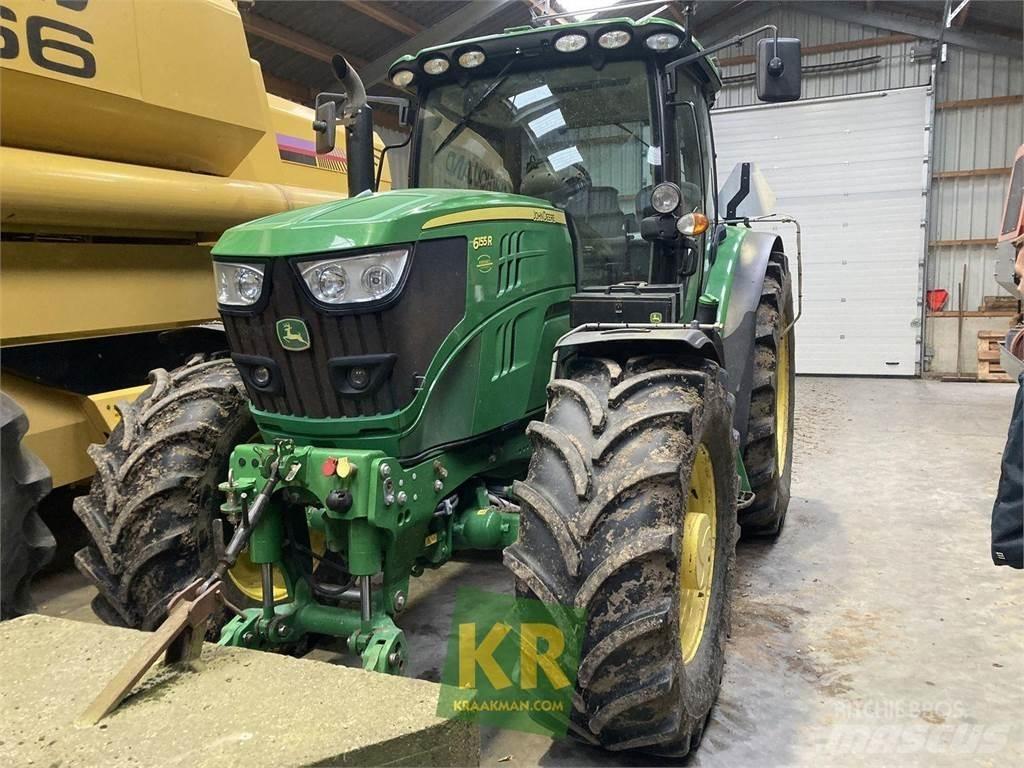 John Deere 6155R Трактори