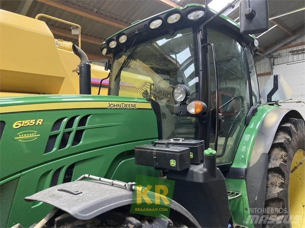 John Deere 6155R Трактори