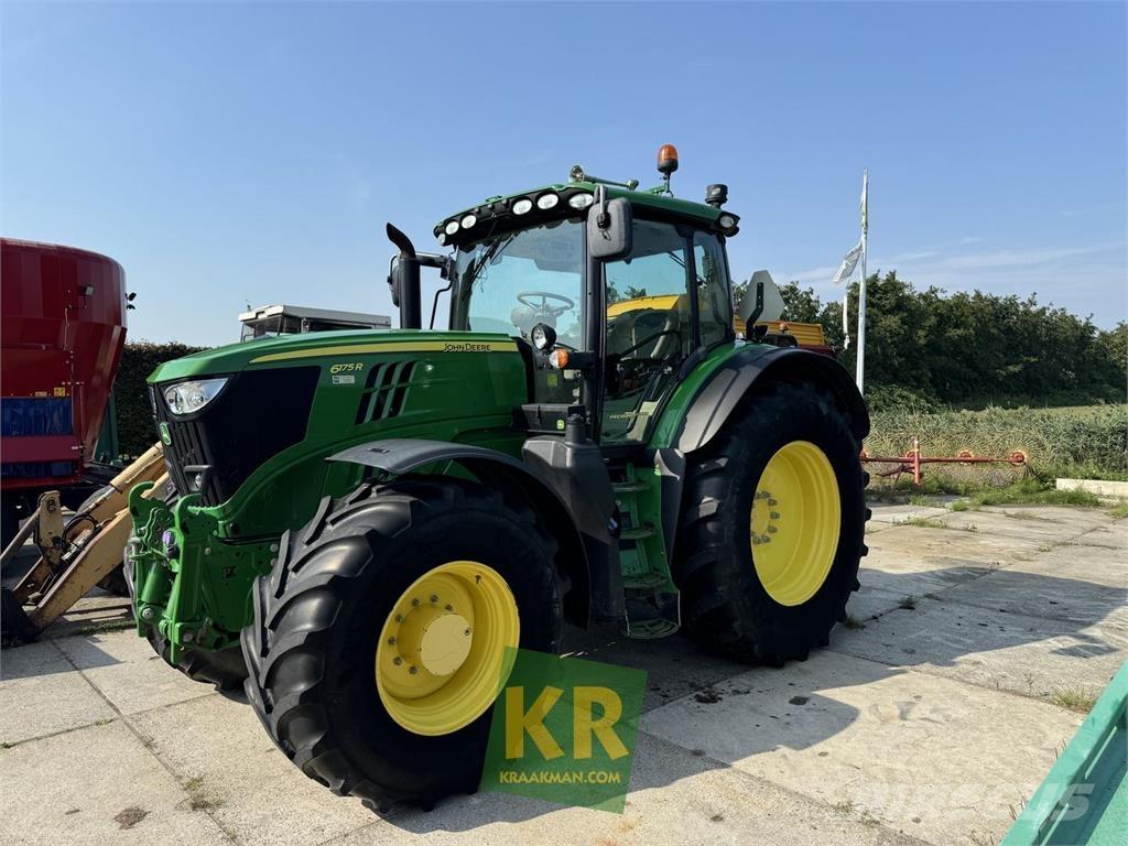 John Deere 6175R Трактори