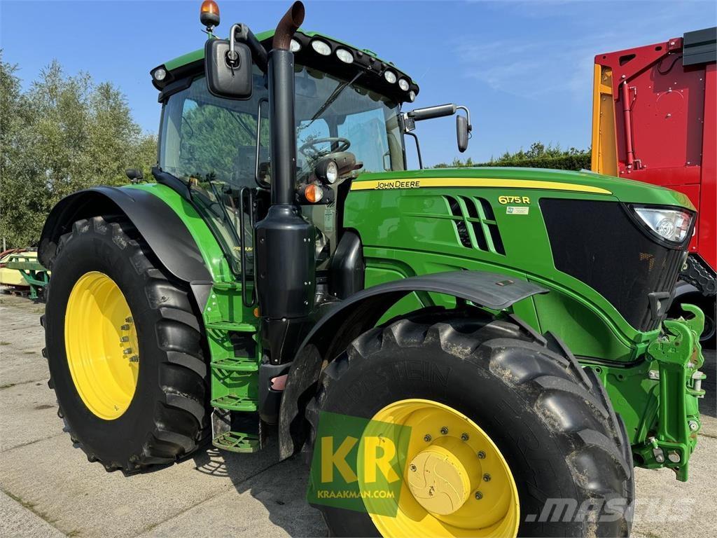 John Deere 6175R Трактори