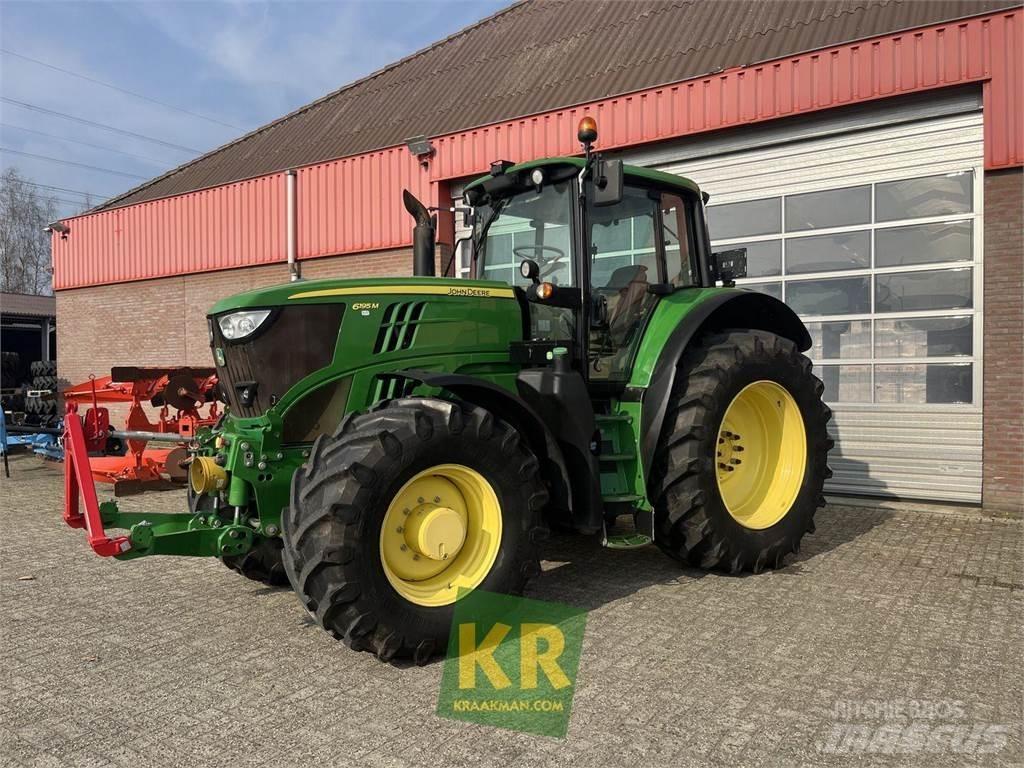 John Deere 6195M Трактори