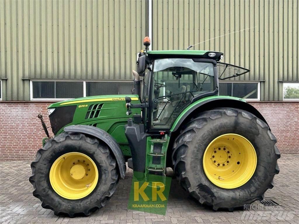 John Deere 6210R Трактори