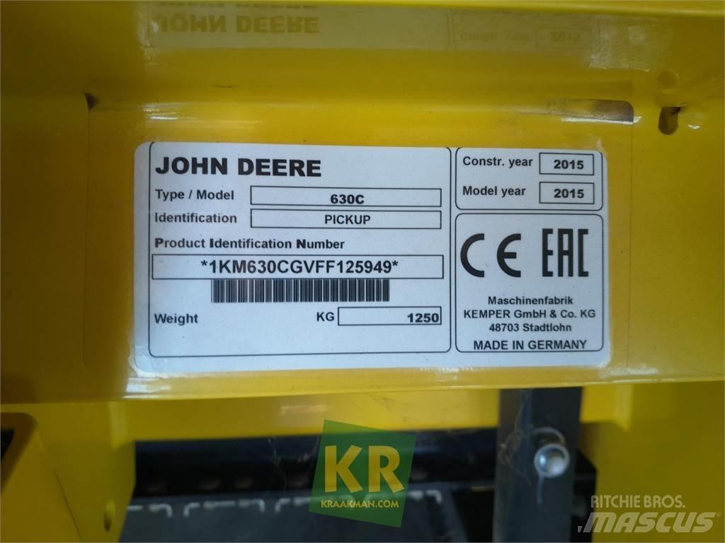 John Deere 630C Глави за комбайн