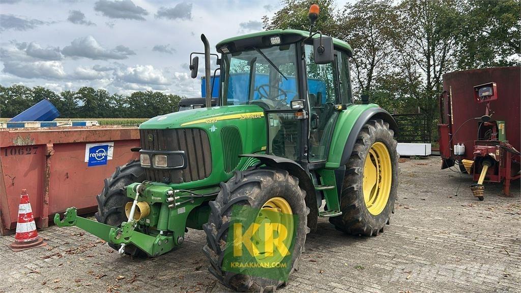 John Deere 6320 Трактори